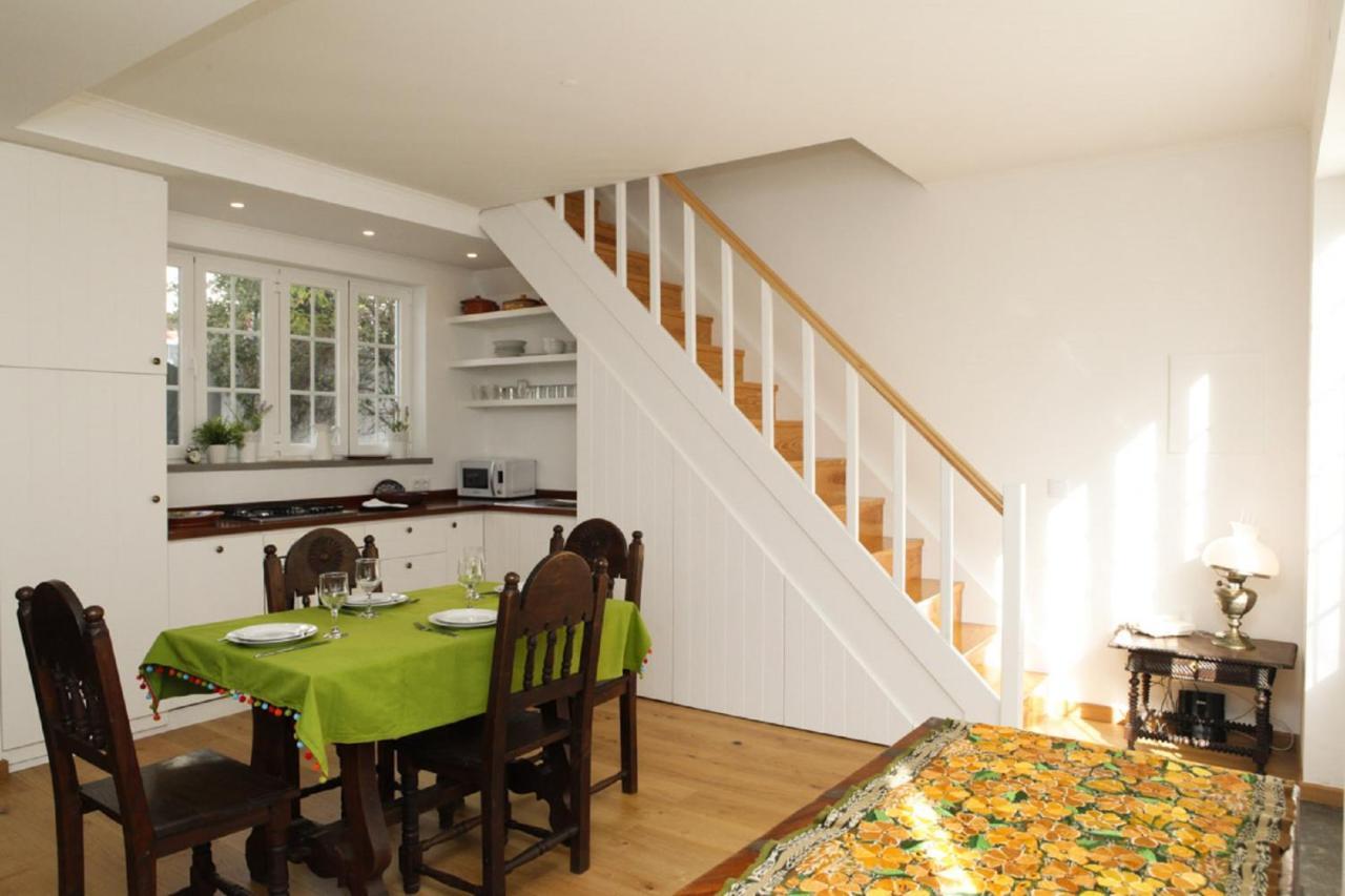 Cushy Apartment With Garden In Estoril Exterior foto