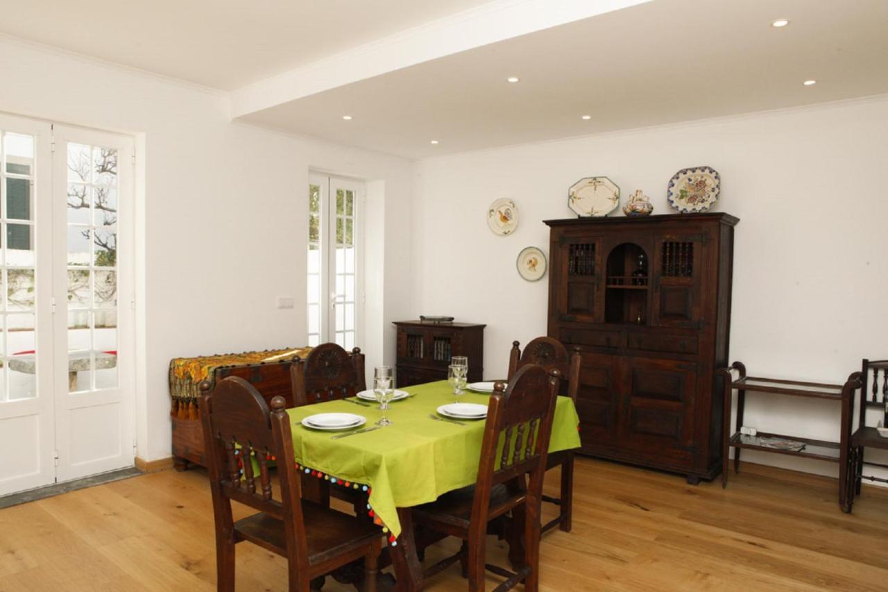 Cushy Apartment With Garden In Estoril Exterior foto